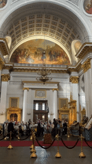 Tourist documents ornate cathedrals and antique shops in Kazan