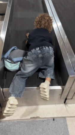 Morning Airport Operations Documented at Kuta Terminal