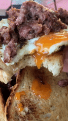 Breakfast and Baby Chicks Documented in Bulgarian Home