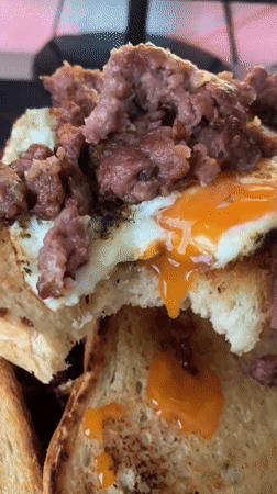 Breakfast and Baby Chicks Documented in Bulgarian Home