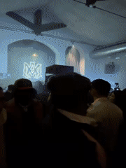 DJ performs at crowded Volt Club event in Milan