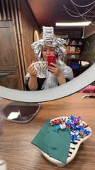 Hair salon appointment documented in Birobidzhan, Russia