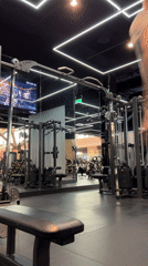 Afternoon gym session documented in Burgas, Bulgaria