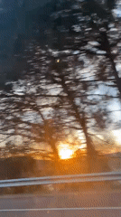 Evening commute documented along A-4 highway near Seville