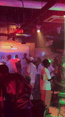 Young adults party at nightclub in Linghe, China