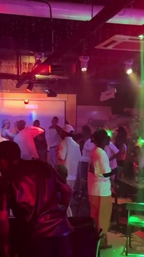 Young adults party at nightclub in Linghe, China