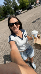 McDonald's lunch break documented in Ottersberg parking lot