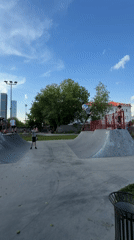 Everyday Moscow street life documented across city locations