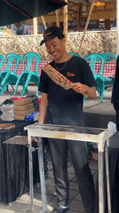 Food market activity documented in Ubud District, Indonesia