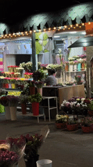 Evening vendors keep shops open in Yerevan, Armenia