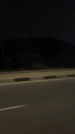Nighttime scenes captured across Dam Camp and Kubwa Nigeria