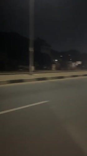 Nighttime scenes captured across Dam Camp and Kubwa Nigeria