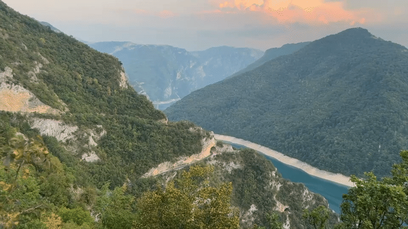 Plužine, Montenegro