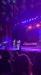 Musical duo performs live at Puebla theater venue