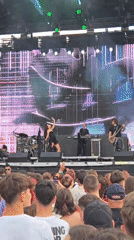 Live band set at Untold Festival, Cluj-Napoca