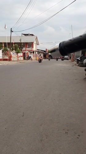 Morning slice of life documented across Lhokseumawe, Indonesia