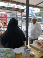 Late-night food service continues in Lhokseumawe, Indonesia