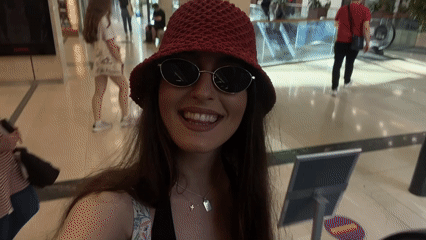 Burgers and selfies at Simon's in Budapest