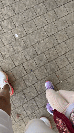 Casual morning scenes documented across Netanya, Israel