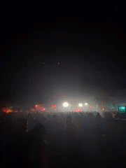 Nighttime music festival draws large crowds in Indio, California