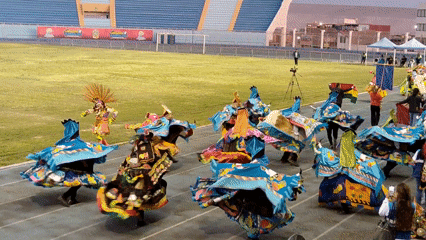 Multicultural festival features lion dances and folk performances in Tacna