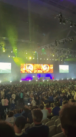 Big crowd event at Stade Pierre-Mauroy, Villeneuve-d'Ascq