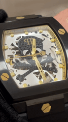 Luxury Philipp Plein watch displayed in Burgas, Bulgaria