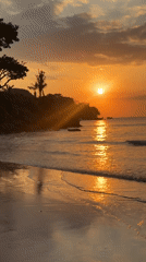 Wedding photos, families, horseback riders share busy Kuta beach morning