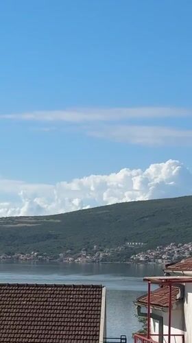 Morning routine documented in Bijela, Montenegro coastal town