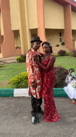 Wedding celebration documented at Nigerian theological seminary