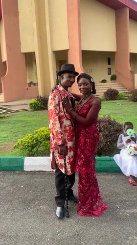 Wedding celebration documented at Nigerian theological seminary
