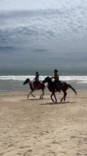 Beach day activities documented at Choeng Thale, Thailand
