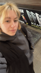 Young women film selfies during golden hour in Odesa