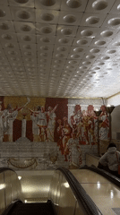 Ordinary afternoon moments documented across Saint Petersburg metro and streets