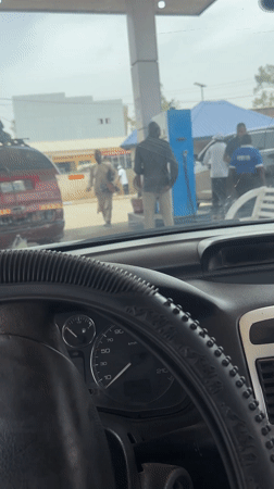 Morning street life documented across Jos, Nigeria locations