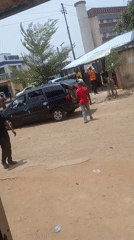 Street activity and parked vehicles observed in Dadi Riba
