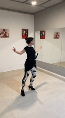 Flamenco practice and a lunch stop in Sochi