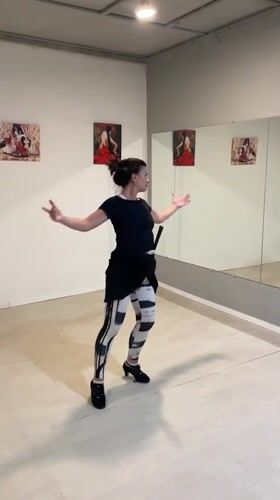 Flamenco practice and a lunch stop in Sochi