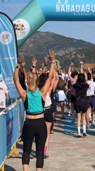 Babadağ Ultratrail race begins in Ölüdeniz, Turkey