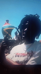 Person in Metallica shirt observed outdoors in Nkpor, Nigeria