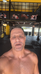Training day at a Chalong boxing gym, fight coming up