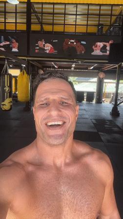 Training day at a Chalong boxing gym, fight coming up