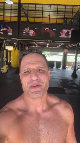 Training day at a Chalong boxing gym, fight coming up