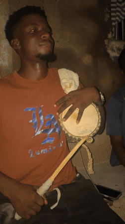 Daily life scenes across Lokoja residential areas evening June 2026