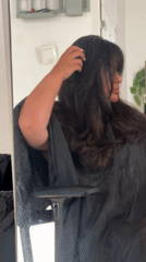 Hair salon visit and family dinosaur playtime in Ashdod