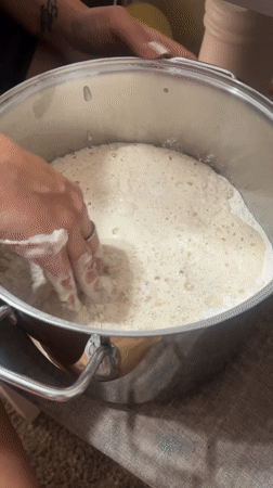 Woman documents selfie tour through Budva, Montenegro locations