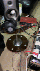 Music producer works on FL Studio project in Abuja