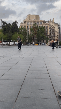Barcelona evening scenes captured across plazas, metro, restaurant
