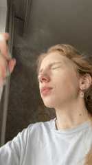 Izhevsk residents observed at windows during morning domestic moments