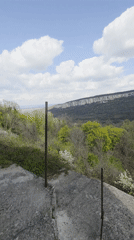 Churches and valley views documented in Samovodene, Bulgaria